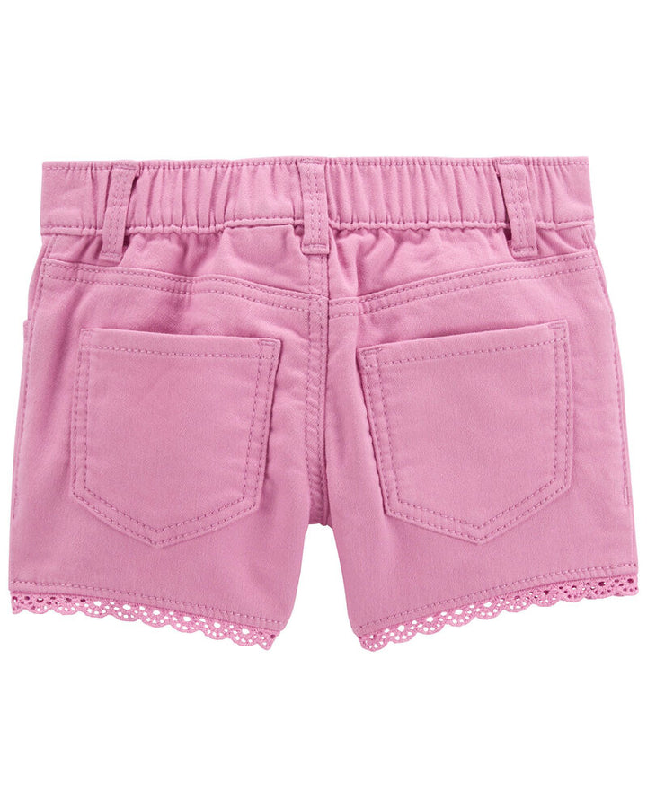 OSHKOSH NIÑA SHORT PINK