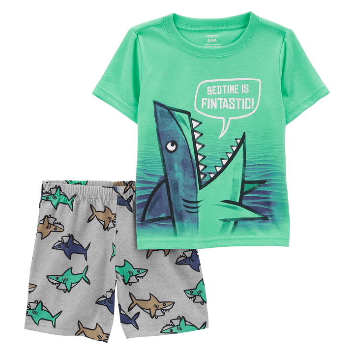 CARTERS NIÑO PIJAMA SHARK