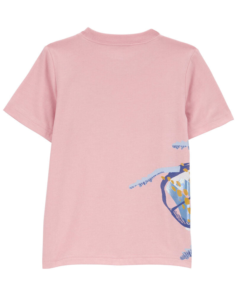 CARTERS NIÑO TSHIRT PINK BUG TEE