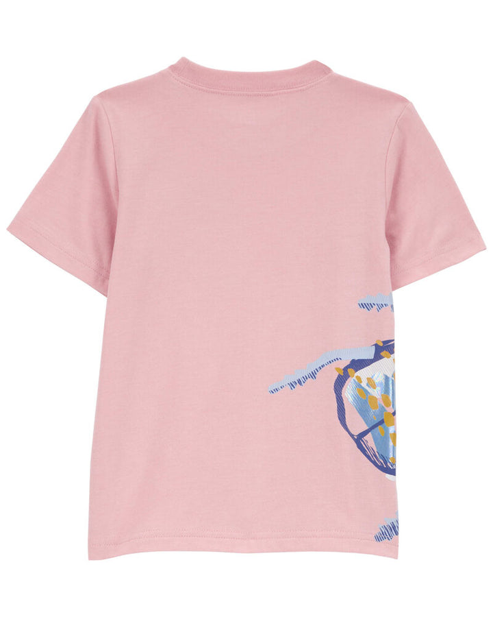 CARTERS NIÑO TSHIRT PINK BUG TEE