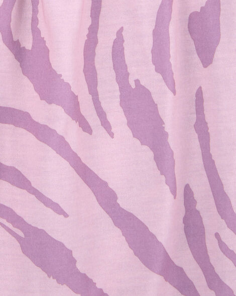 CARTERS NIÑA PIJAMA PURPLE/GREY ZEBRA