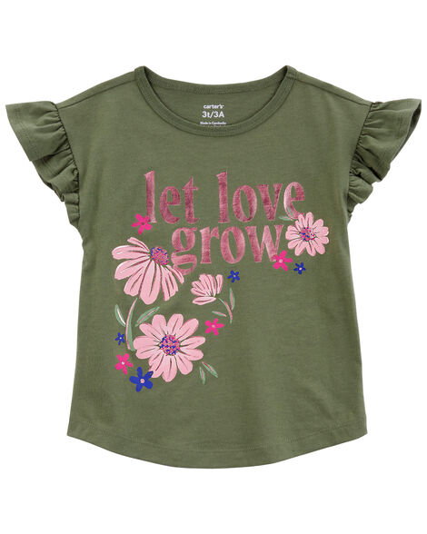 CARTERS NIÑA TSHIRT