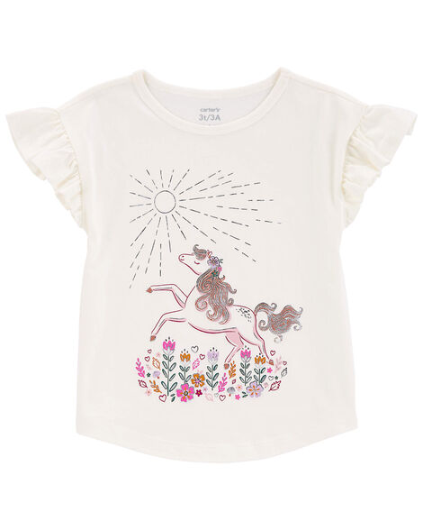 CARTERS NIÑA TSHIRT