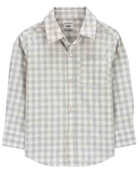 CARTERS NIÑO CAMISA BUTTONDOWN