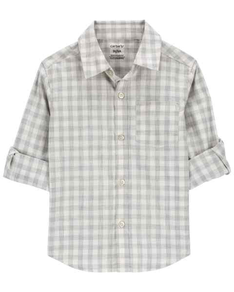 CARTERS NIÑO CAMISA BUTTONDOWN