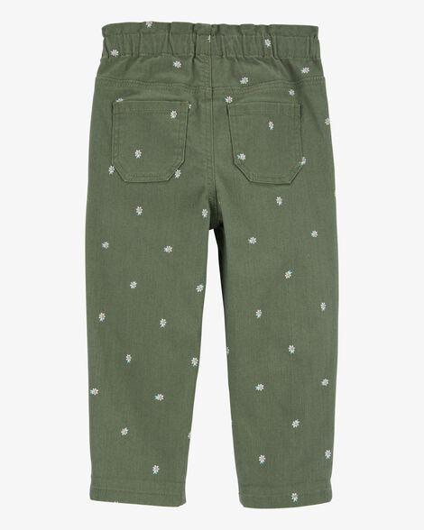 OSHKOSH NIÑA PANTALON PAPERBAG