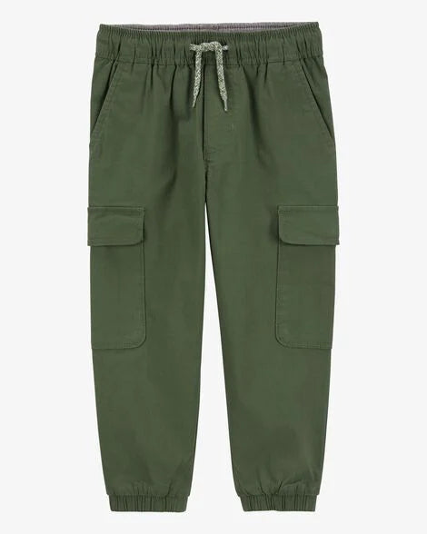 OSHKOSH NIÑO PANTALON CANVAS JOGGER