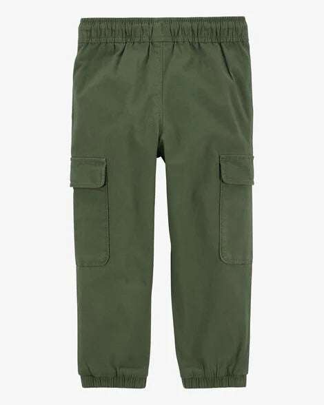 OSHKOSH NIÑO PANTALON CANVAS JOGGER