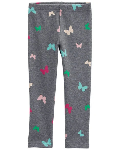 CARTERS NIÑA LEGGIN MULTI BUTTERFLY