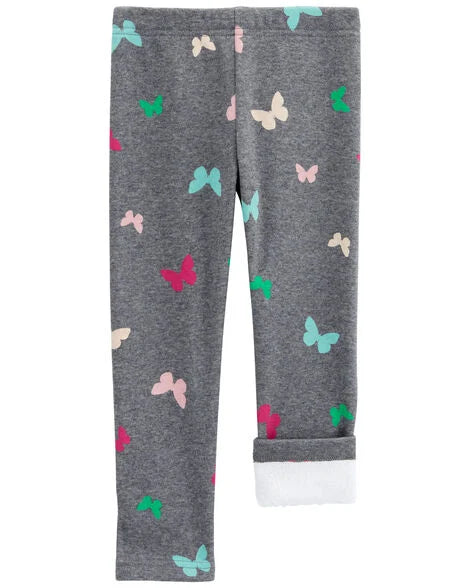 CARTERS NIÑA LEGGIN MULTI BUTTERFLY