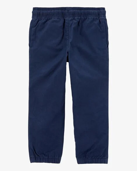 CARTERS NIÑO PANTALON NAVY LINED