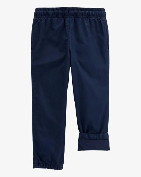 CARTERS NIÑO PANTALON NAVY LINED