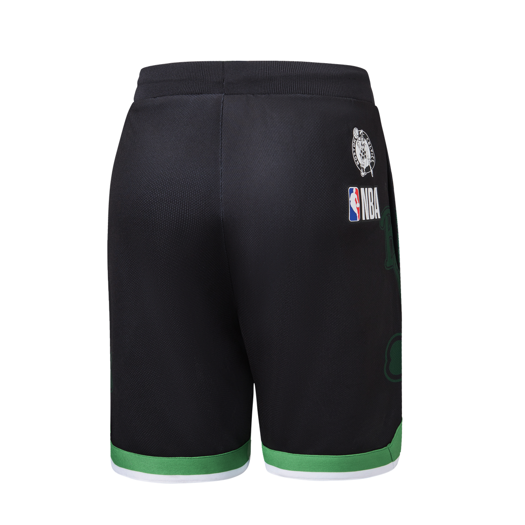 FEXPRO NIÑO SHORT NBA BADGES MADNESS BLK2