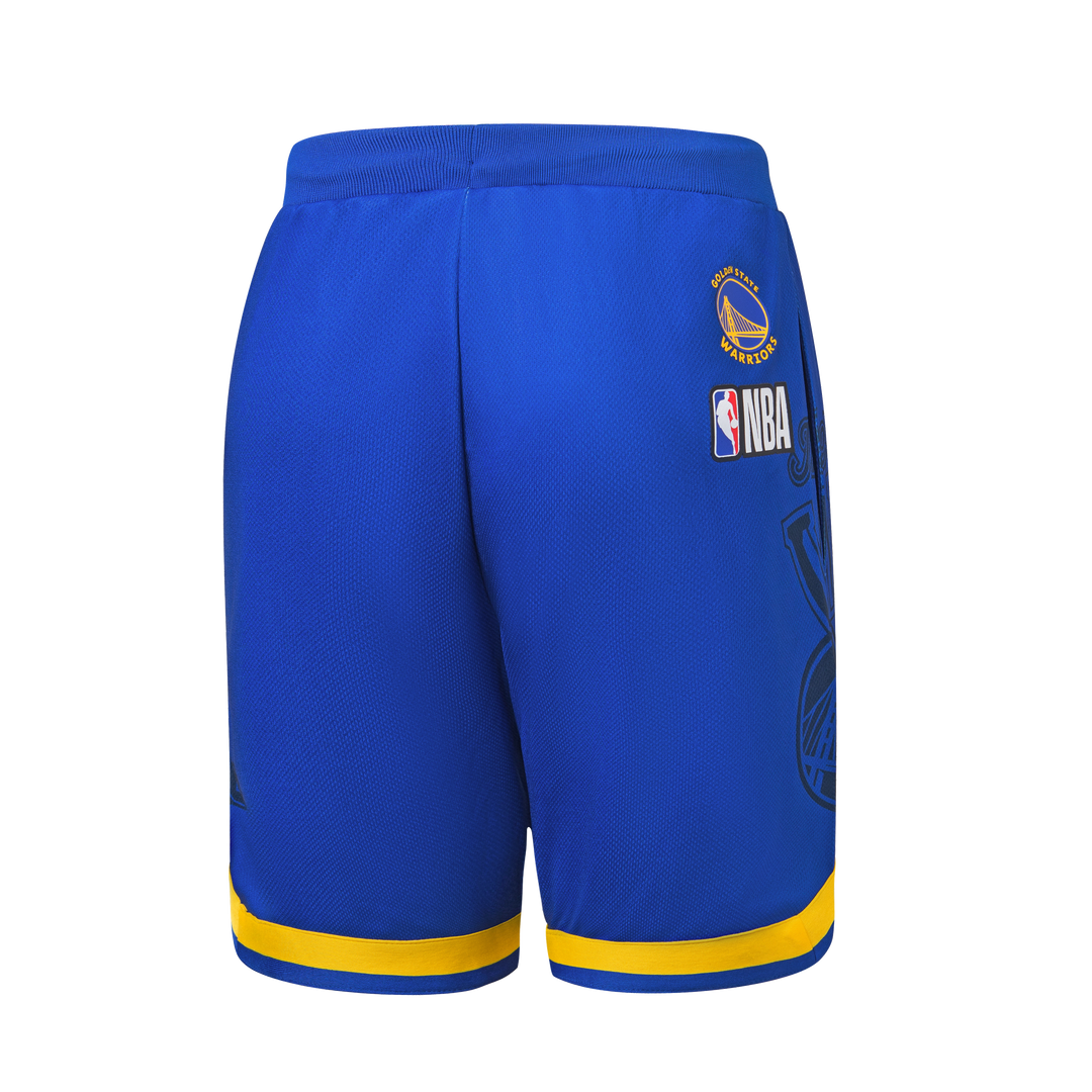 FEXPRO NIÑO SHORT NBA BADGES MADNESS BLU