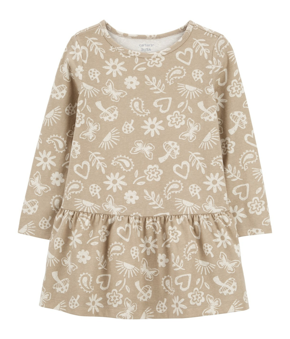 CARTERS NI A VESTIDO PRINT Poppy s