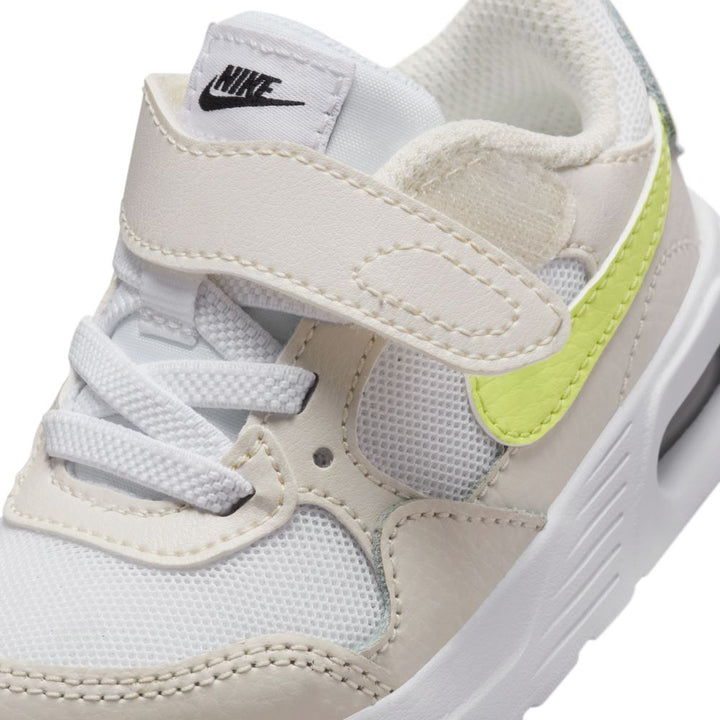 NIKE NIÑO ZAPATILLA AIR MAX WHT/CYBER/PHANTOM/BLK