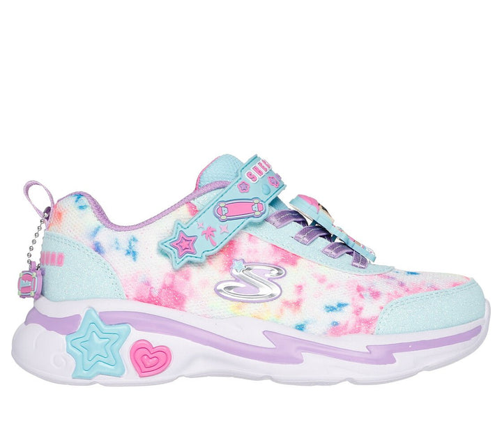 SKECHERS NIÑA ZAPATILLA SNUGGLES NEAKS MULTICOLORED