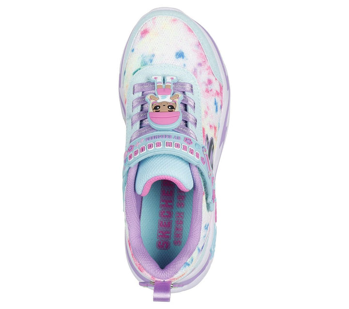 SKECHERS NIÑA ZAPATILLA SNUGGLES NEAKS MULTICOLORED