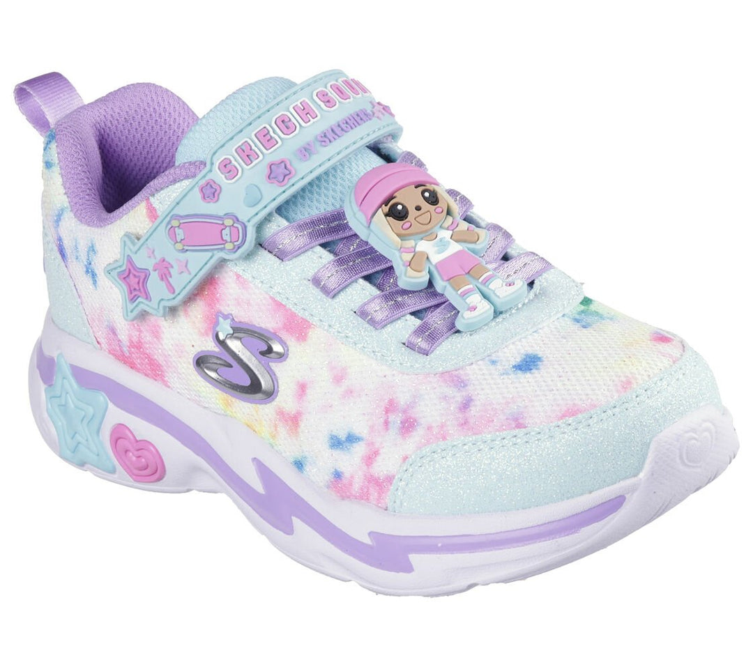 SKECHERS NIÑA ZAPATILLA SNUGGLES NEAKS MULTICOLORED