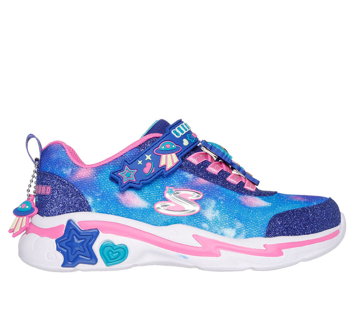 SKECHERS NIÑA ZAPATILLA SNUGGLES NEAKS SKY BLUE/PINK