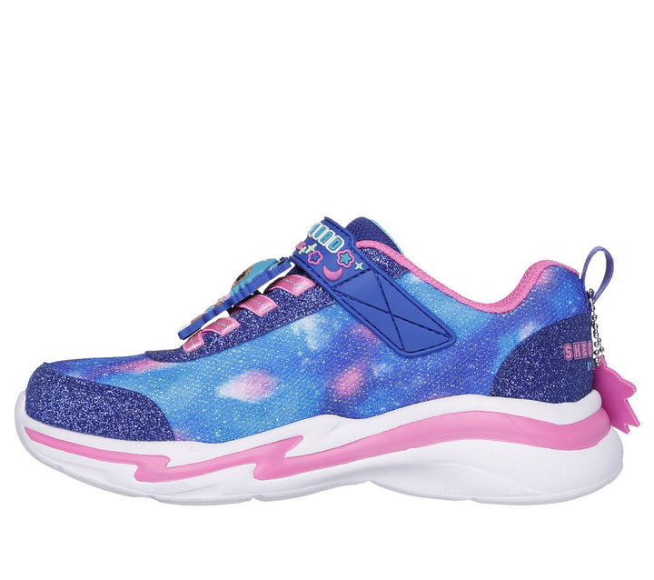 SKECHERS NIÑA ZAPATILLA SNUGGLES NEAKS SKY BLUE/PINK