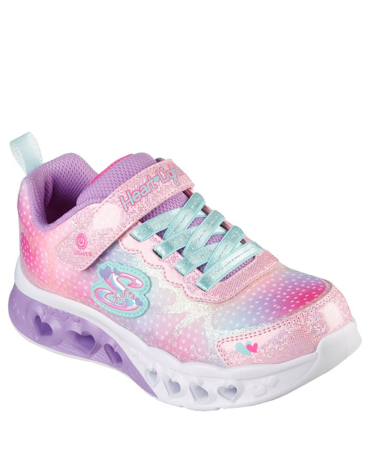 SKECHERS NIÑA ZAPATILLA FLUTTER HEART LIGHTS PINK