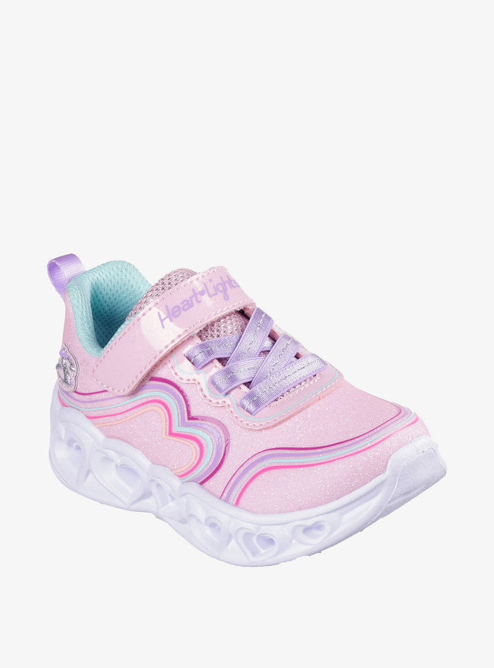 SKECHERS NIÑA ZAPATILLA HEAR TLIGHTS PINK