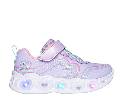 SKECHERS BEBE NIÑA ZAPATILLA HEART LIGHTS