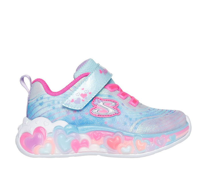 SKECHERS NIÑA ZAPATILLA ETERNAL HEART LIGHTS