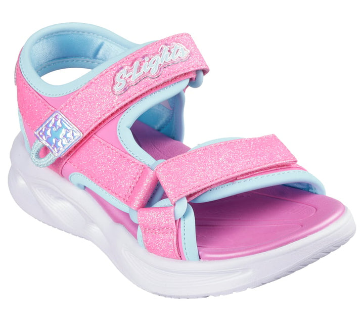 SKECHERS NIÑA SANDALIA SOLA GLOW SANDAL