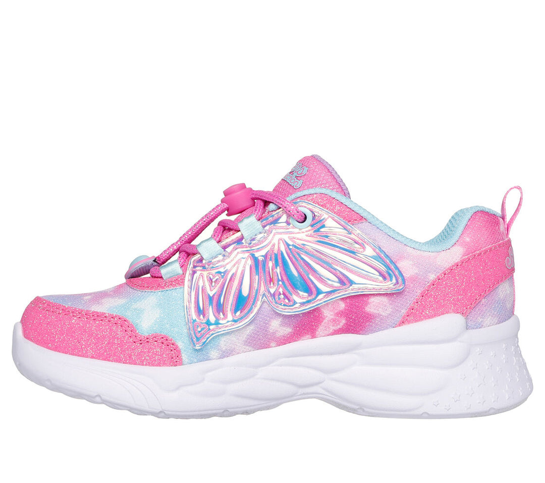 SKECHERS NIÑA ZAPATILLA DREAM RACER PINK