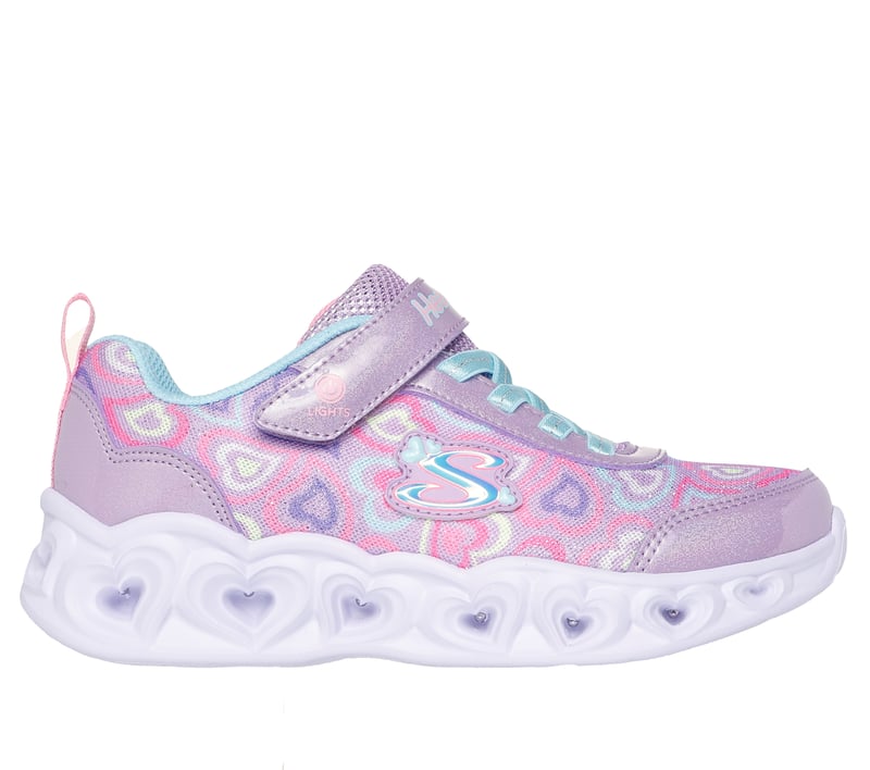 SKECHERS NIÑA ZAPATILLA HEART LIGHTS BOOGIE LOVE