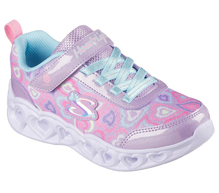 SKECHERS NIÑA ZAPATILLA HEART LIGHTS BOOGIE LOVE