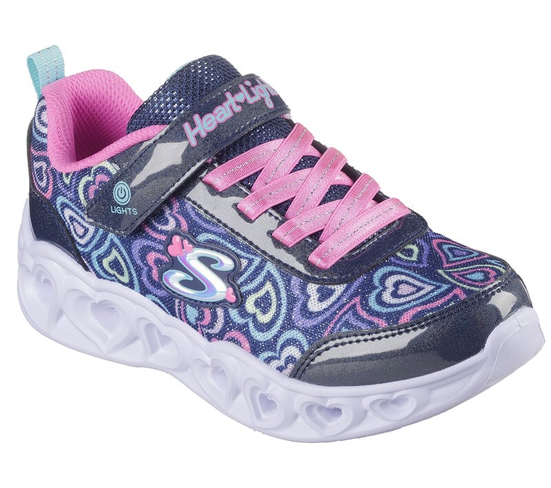 SKECHERS NIÑA ZAPATILLA HEART LIGHTS BOOGIE LOVE