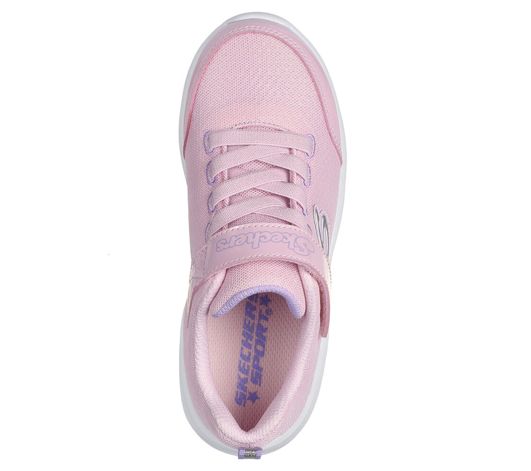 SKECHERS NIÑA ZAPATILLA SOLESWIFTERS PINK