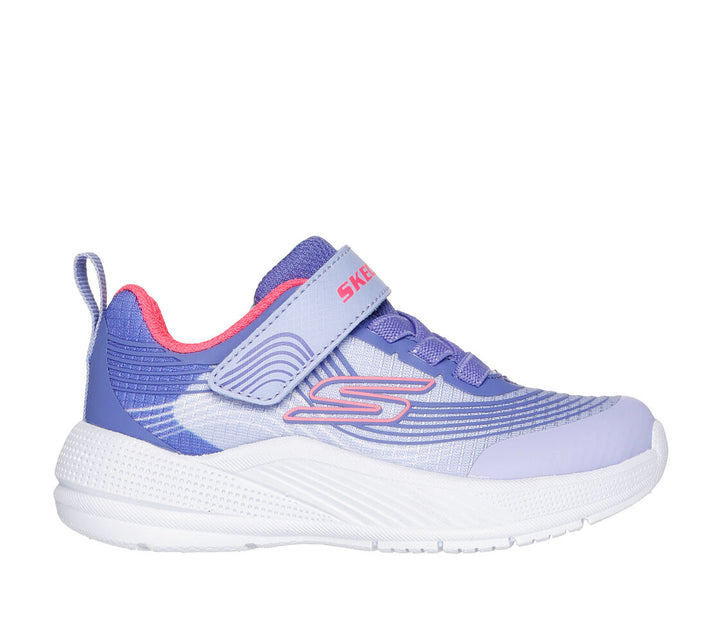 SKECHERS NIÑA ZAPATILLA MICROSPEC ADVANCE LAVENDER/PINK