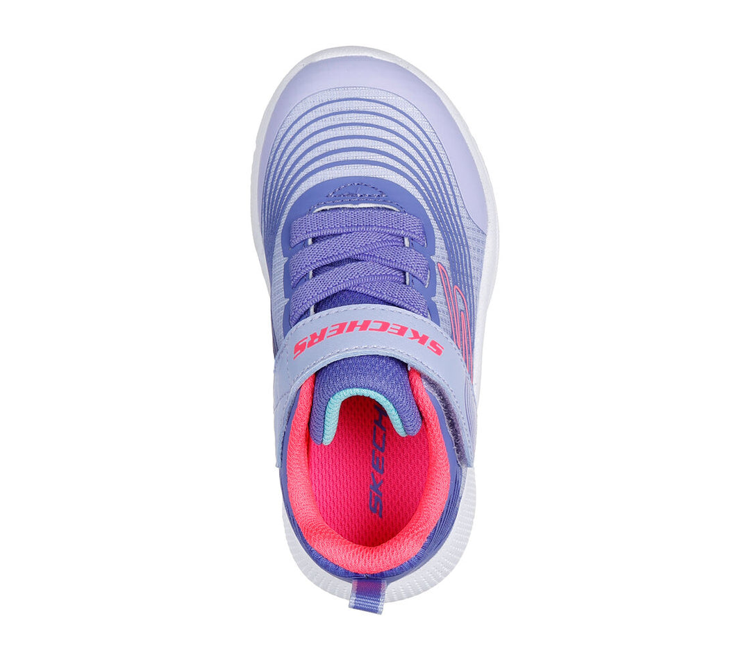 SKECHERS NIÑA ZAPATILLA MICROSPEC ADVANCE LAVENDER/PINK