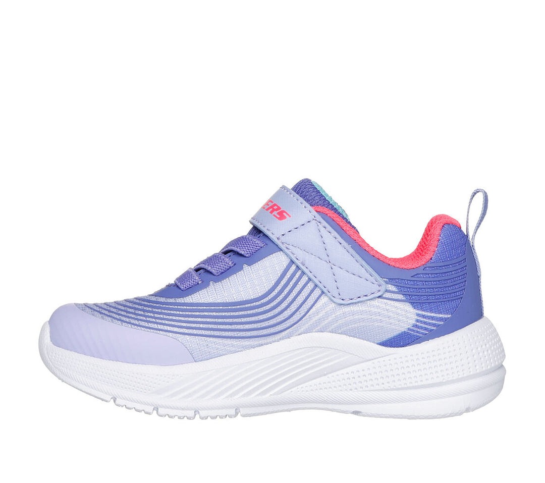 SKECHERS NIÑA ZAPATILLA MICROSPEC ADVANCE LAVENDER/PINK