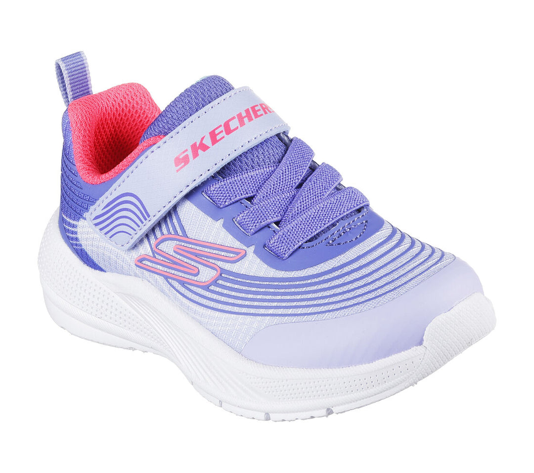 SKECHERS NIÑA ZAPATILLA MICROSPEC ADVANCE LAVENDER/PINK