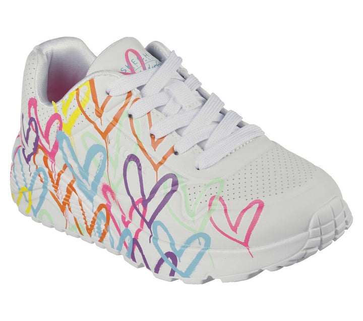 SKECHERS NIÑA ZAPATILLA UNOLITE WHITE