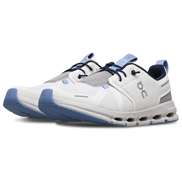 ON NIÑO ZAPATILLA CLOUD SKY 1 Y WHITE/ALLOY