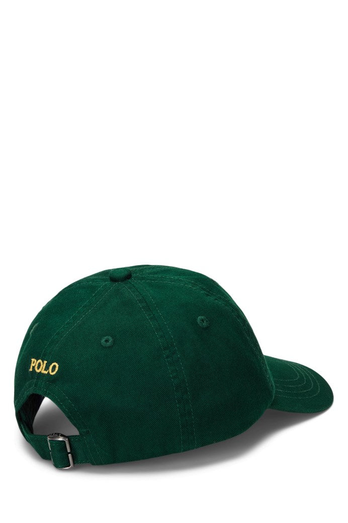 RALPH LAUREN NIÑO GORRA HUNT CLUB GREEN