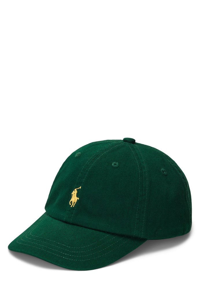 RALPH LAUREN NIÑO GORRA HUNT CLUB GREEN