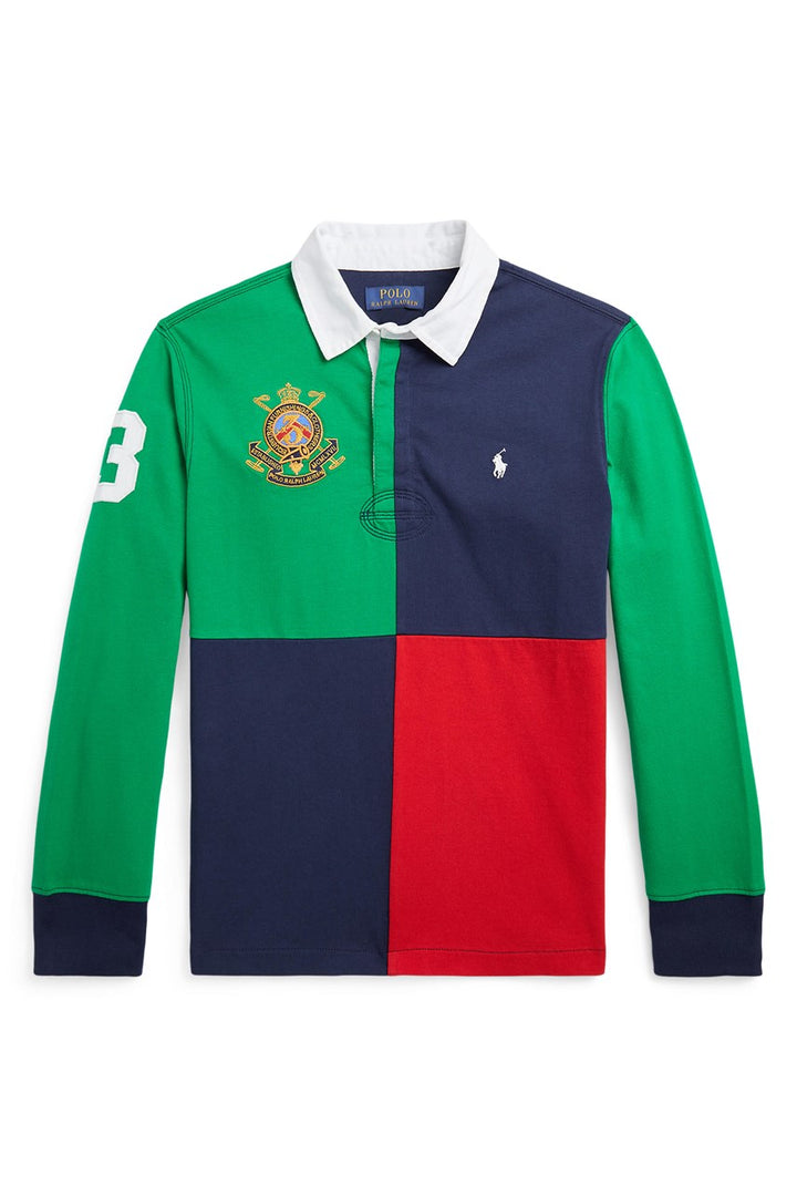 RALPH LAUREN NIÑO SWEATSHIRT NEWPORT NAVY MULTI