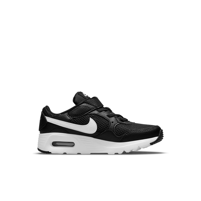 NIKE NIÑO ZAPATILLA AIR MAX BLACK/WHITE-BLACK