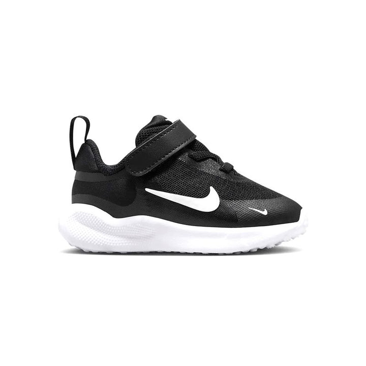 NIKE BEBE NIÑO ZAPATILLA NIKE REVOLUTION 7 BLK/WHT