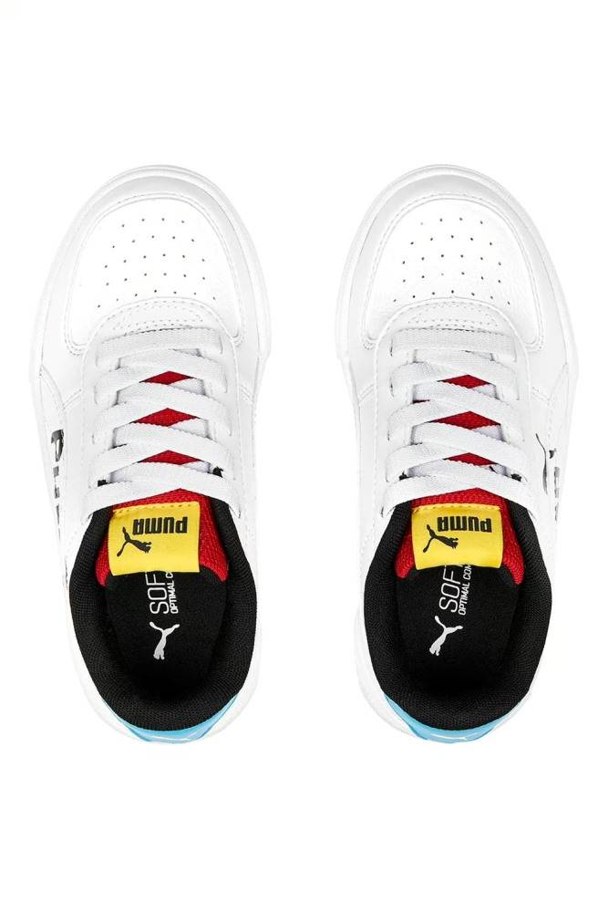 PUMA NIÑO ZAPATILLA CAVEN BRAND LOVE AC+ PS WHITE