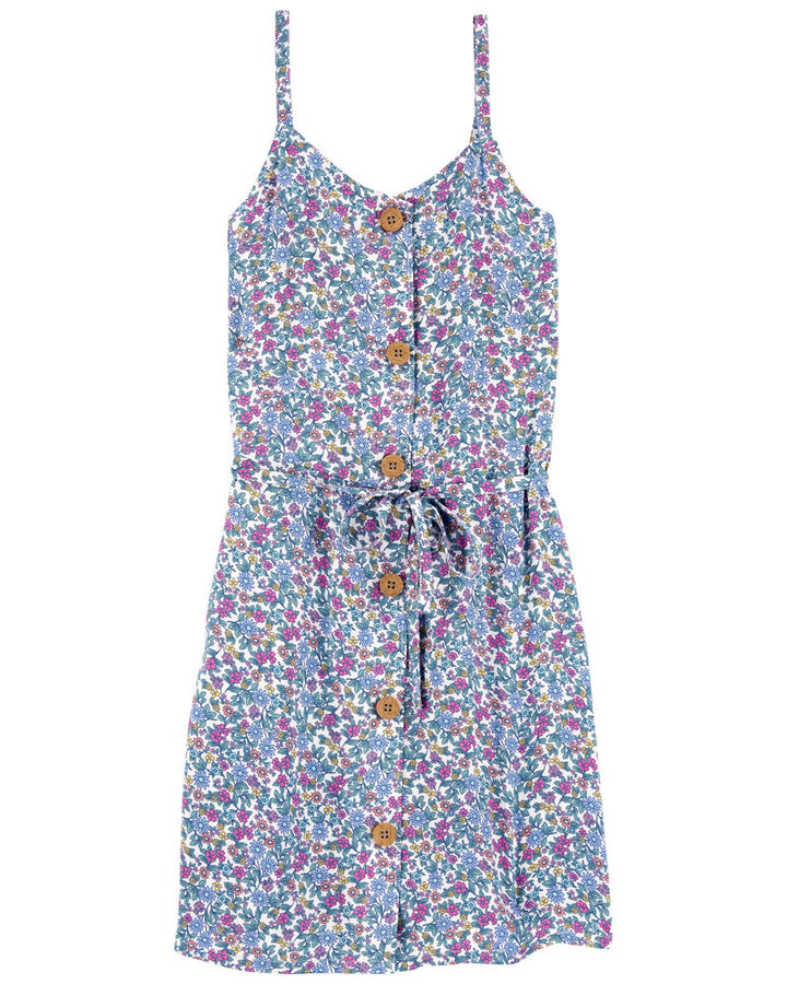 OSHKOSH NIÑA VESTIDO DRESS FLORAL MISC