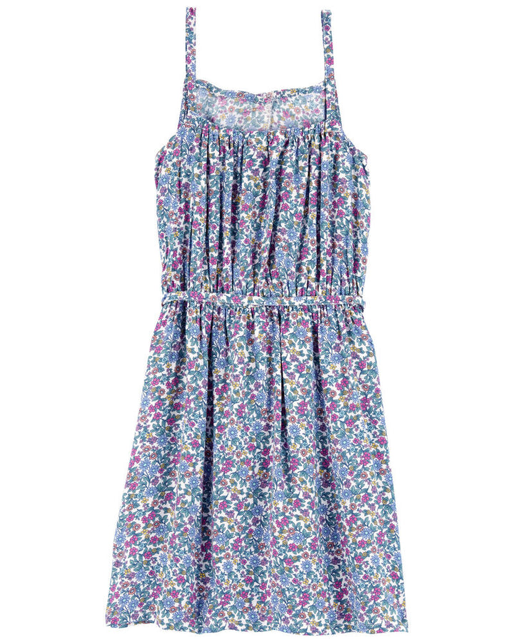 OSHKOSH NIÑA VESTIDO DRESS FLORAL MISC