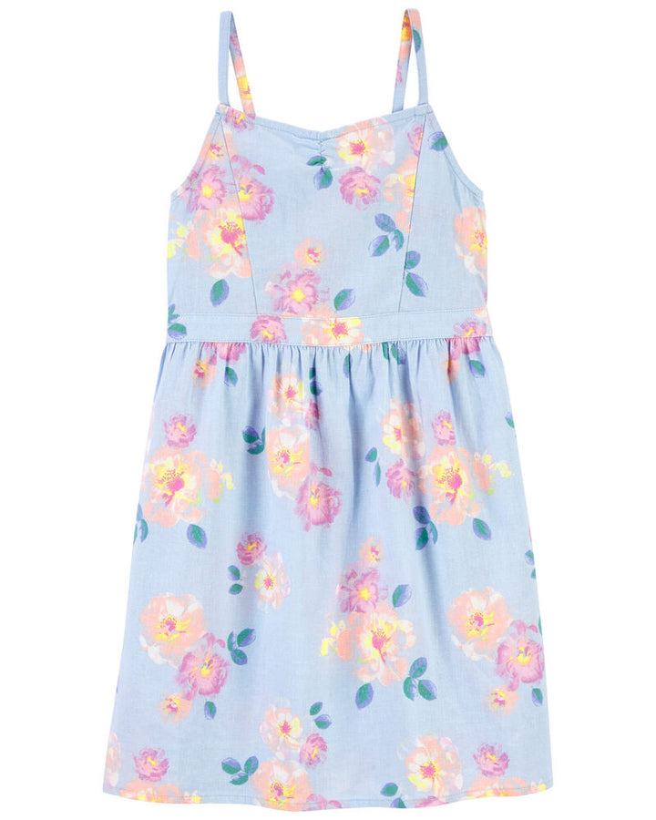 OSHKOSH NIÑA VESTIDO FLORAL MISC